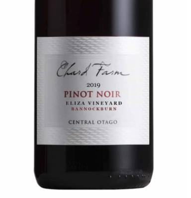 (image for) Chard Farm Eliza Vineyard Pinot Noir 2021 [WP 95]